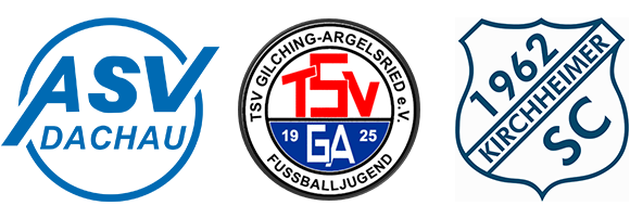 Partnervereine: ASV Dachau, TSV Gilching-Argelsried, Kirchheimer SC