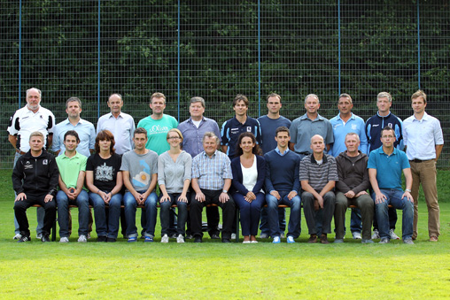 Teamfoto Mitarbeiter