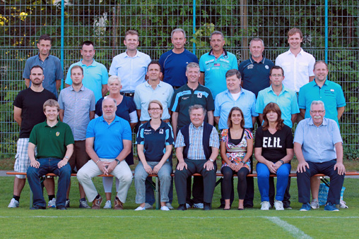 Teamfoto Mitarbeiter