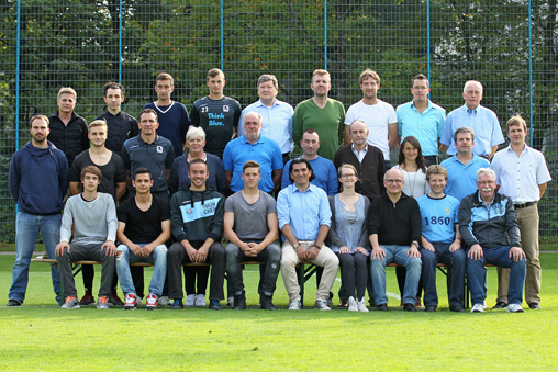 Teamfoto Mitarbeiter