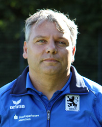 Co-Trainer Gerhard Mastrodonato