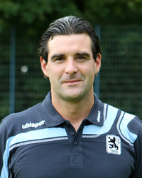 Torwart-Trainer Harald Huber