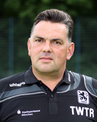 Torwart-Trainer Volker Hausdorf