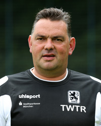 Torwart-Trainer Volker Hausdorf