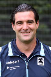 Torwart-Trainer Harald Huber