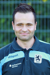 U11 Trainer Ludwig Schneider