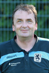 U12 Betreuer Dieter Hochholzner