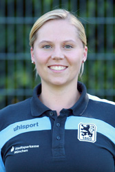 U17 Physio Lorena Buechner