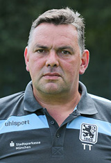 U19 Torwart-Trainer Volker Hausdorf