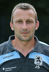 U17-Trainer Josef Steinberger