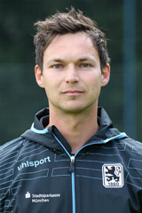 U14-Trainer Sebastian Lubojanski