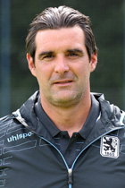 Torhütertrainer Harald Huber
