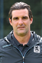 Trainer Harald Huber