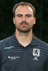 U16-Trainer Janosch Landsberger