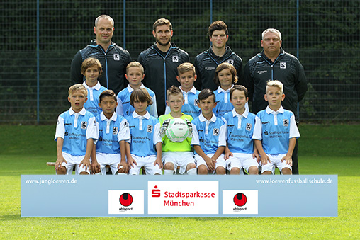 U10-Junioren 2014/2015, Stand September 2014