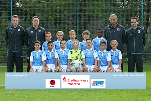 U11-Junioren 2014/2015, Stand September 2014