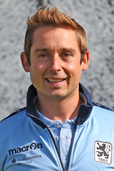 U13 Trainer Dominik Strauch