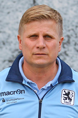 U15 Trainer Wolfgang Schellenberg