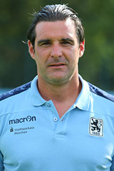 U19 Torhueter-Trainer Harald Huber