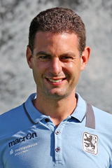 Trainer Simon Kaltenbach