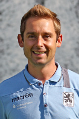 U13 Trainer Dominik Strauch