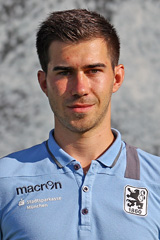 U15 Trainer Florian Ziegler