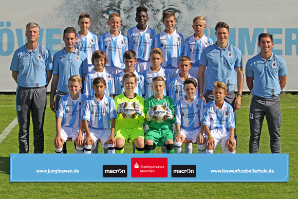 U12-Junioren 2016/2017