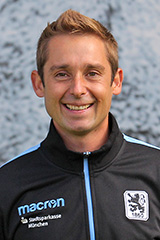 U13 Trainer Dominik Strauch