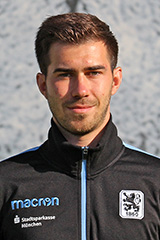 U15 Trainer Florian Ziegler