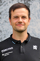 U17 Trainer Sascha Bergmann