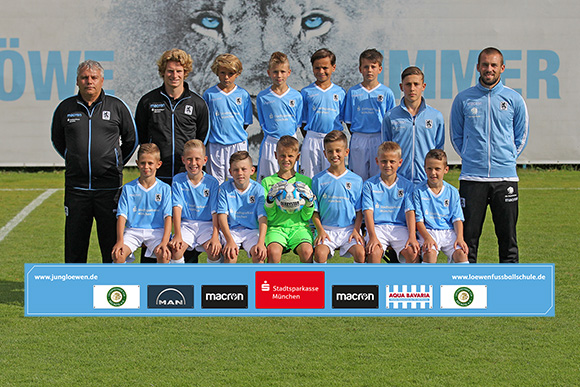 U10-Junioren 2017/2018