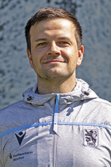 Trainer Sascha Bergmann