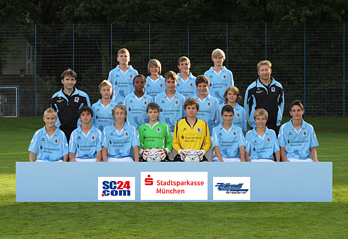 Die U14 des TSV 1860 in der Saison 2009/2010 TSV 1860 U14