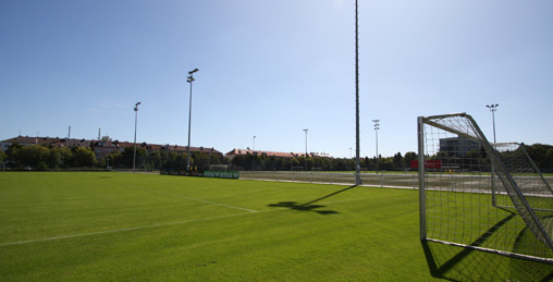 Trainingsgelände des TSV 1860