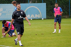 Wiedersehen mit der Vergangenheit: U21-Coach Alper Kaybunar war 15 Jahre in verschiedenen Funktionen für Türkgücü tätig. Foto: Joachim Mentel