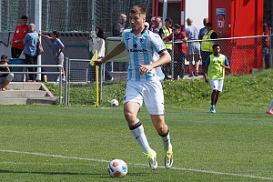 Manuel Curic ist der letzte verbliebene gelernte Innenverteidiger. Foto: Markus Burger