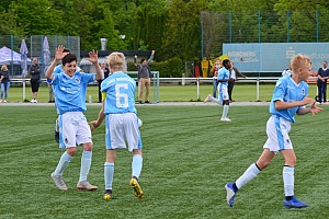 Am vergangenen Wochenende hatten alle Junglöwen Grund zum Jubeln wie hier die U12. Foto: TSV 1860