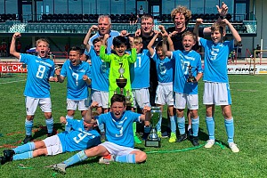 Sensationeller Turniersieg für U10-Junglöwen. Foto: TSV 1860