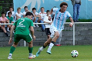Samuel Althaus könnte wie im Hinspiel das Mittelfeld der U21 gegen den FC Gundelfingen verstärken. Foto: Joachim Mentel
