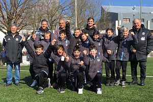 Turniersieger in Ingolstadt: U11-Junglöwen. Foto: TSV 1860