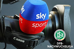 Beide Auswärtsderbys gegen die Roten in den DFB-Nachwuchsligen zeigt Sky Sport live. Foto: Archiv