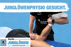 Du bist Physiotherapeut (m/w/d) und möchtest Teil der Löwenfamilie sein?