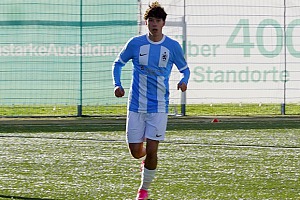 Bruno Mühl fehlte wegen einer Abschlussfahrt unter der Woche im Training. Foto: Joachim Mentel