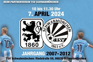 Die Kicker der Jahrgänge 2007 bis 2012 können ihr Talent unter Beweis stellen.