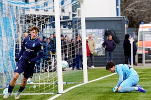 Mittelfeldspieler Julius Peters ist mit drei Treffern bisher bester Torschütze der Junglöwen in der Hauptrunde. Foto: Joachim Mentel