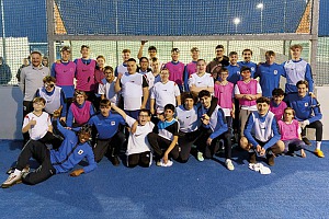 Wichtige Erfahrungen für die U19 und die Fußballgruppe des SBZ. Foto: Privat