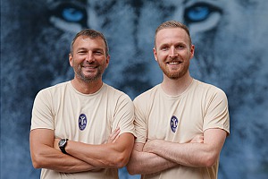 Zwei, die sich sehr gut ergänzen: Die U21-Trainer Wolfgang Sonnenhauser (li.) und Chris Rech (re.). Foto: Joachim Mentel