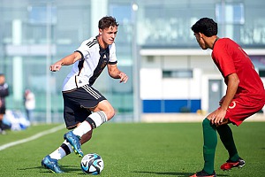 Lukas Reich wurde erneut zur deutschen U18-Nationalmannschaft eingeladen. Foto: Privat