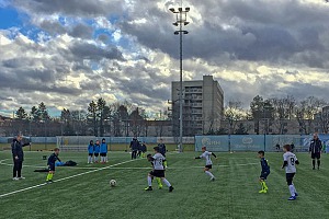 Auftaktsieg in der U11-Gruppe West: U10-Junglöwen. Foto: TSV 1860