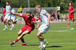 Paolo Reimann ist wieder fit, kann gegen Unterhaching spielen. Foto: Joachim Mentel